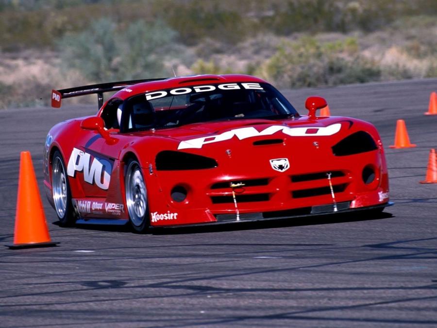  Dodge Viper SRT10 Competition Coupe 2002 года  (фото 1 из 25)